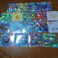 ポケモンウエファースシール　18枚まとめ売りのサムネイル