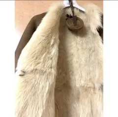 ユナイテッドアローズ・高級ムートン コート　美品