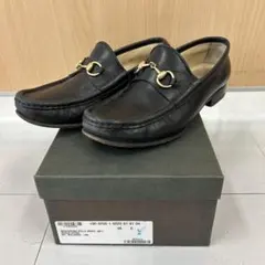 GUCCI グッチ ホースビット ローファー 36 レザー 革 100 0255