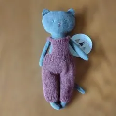 猫村さん 刺繍 人形 - メルカリ