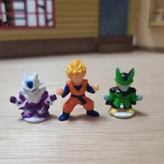 レトロ ドラゴンボール 孫悟空 クラウ セル フィギュアミニ 当時物