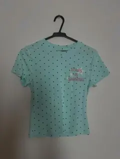 ドット柄　Tシャツ