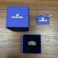 【最終値下げ！】 Swarovski メッシュデザインリング