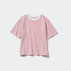 293 UNIQLO　エアリズムコットン　ボーダーTシャツ　140