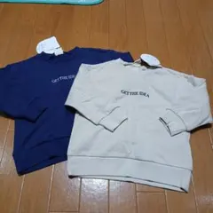 GET THE IDEA トレーナー 2点セット100cm