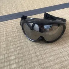 AXE ブラックゴーグル 調整可能ストラップ
