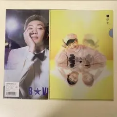 BTS RM ナムジュン ファイル B☆VERSE WINGS サマパケ - メルカリ