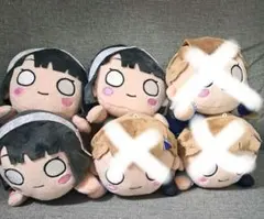 ラブライブ！寝そべりぬいぐるみセット