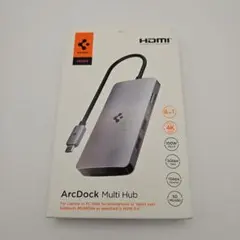 Spigen USB-Cハブ 8in1 100WPD 4KHDMI 新品