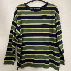 niko and ... ストライプ長袖Tシャツ