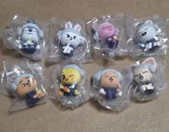 straykids SKZOO サウナフィギュア 8種 コンプセット ガチャ