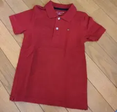 TOMMY HILFIGER 赤 ポロシャツ 4T