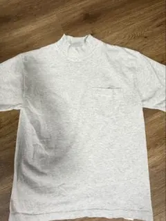 CAMBER モックネック ポケットTシャツ グレー M