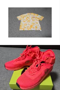 ZUMBA 正規品　シューズとTシャツセット