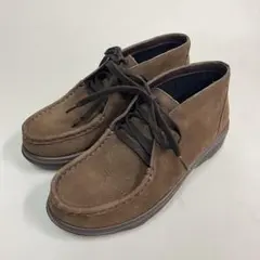 FITFLOP フィットフロップ ブラウン スエード レースアップ ブーツのサムネイル