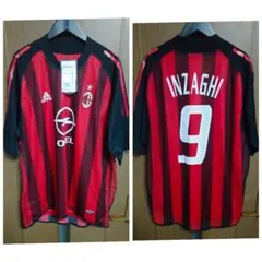 ACミラン インザーギ #9 オーセンティックユニフォーム 02/03 タグ付き 2026年最新】インザー ユニフォームの人気アイテム - メルカリ
