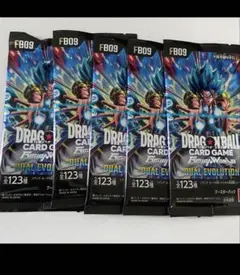 ドラゴンボールフュージョンワールド DUAL EVOLUTION 5パック