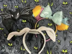 ナイトメアビフォアクリスマス カチューシャ