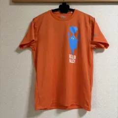 【レア品】ジュヌビエーヴゴクレール asics オレンジ Tシャツ M