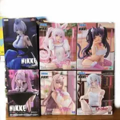 NIKKE フィギュア 6体セット