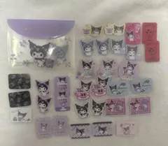 サンリオ　クロミ　フレークシール　セット