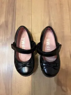 IFME ブラック フォーマルシューズ 15cm