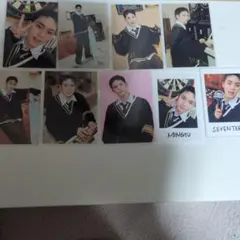 セブンティーン　ミンギュMINGYU HOLIDAY トレカセット