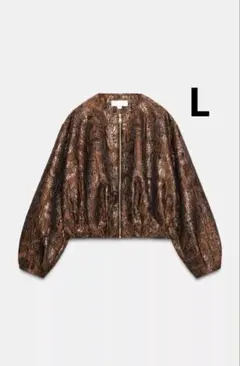 2026年最新】zara ザラ オーガンザボンバージャケットの人気アイテム