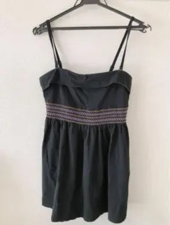 チュニック　ベアトップ　キャミソール