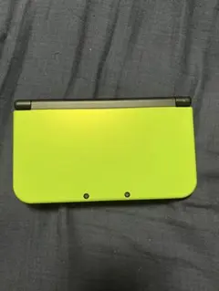 Newニンテンドー3DSLL ライムグリーン×ブラック