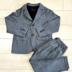 branshes セットアップ セレモニー　男の子130cm