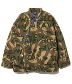 あ様専用go slow caravan 迷彩柄ボアジャケットセール