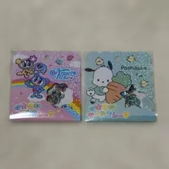 【即日発送】 おはじきシールフレーク エンジェルブルー　ポチャッコ