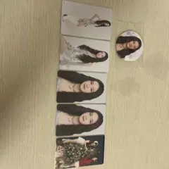 ME:I 櫻井美羽トレカ　缶バッジ