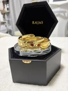 新リンパ療法 RAJAS ラジャスリング セット - メルカリ