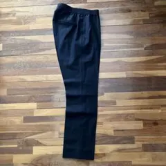 AURALEE 19AW 黒 フランネルスラックス サイズ4 - メルカリ