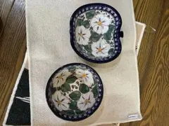 ポーランド食器 Millena ボウル 2点セット