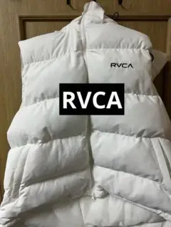 RVCA LIGIG ホワイトダウンジャケット