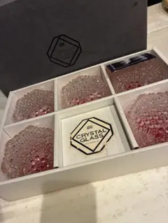 HOYA クリスタルグラス　小鉢セットのサムネイル
