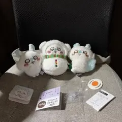 ちいかわ モモンガだらけくじ ぴたれすと エニマイくじ マスコット まとめ売り