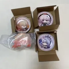 崩壊スターレイル スタレ 一番くじ プレート　ぬいぐるみバンド　モーディス等
