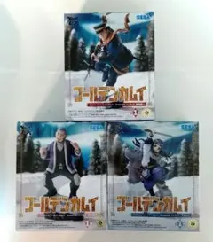 ゴールデンカムイ　フィギュア