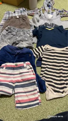 ベビー服とパンツセット(~95cm)