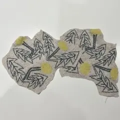 ミナペルホネン tanpopo タンポポ　ブローチ　正規品 mina perhonen - minä perhonen タンポポブローチの通販 by りちゃん's