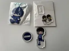 ブルーロック 一番くじ ラバーチャーム 潔世一 蜂楽廻 セリア アクスタ