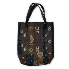 和装用トートバッグ《和装小物 和柄 着物リメイク ハンドメイド おしゃれ》