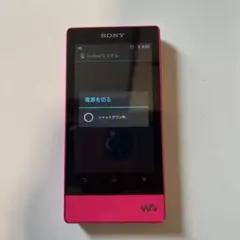 SONY ウォークマン ハイレゾ nw-a37 破損箇所あり - メルカリ