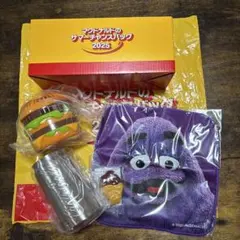 マクドナルド サマーバッグ 福袋 2025 グッズ4点