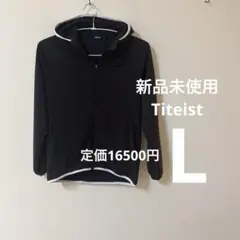 Titleist メッシュパーカー ラッシュガード UVフーディー ブラック　Lのサムネイル
