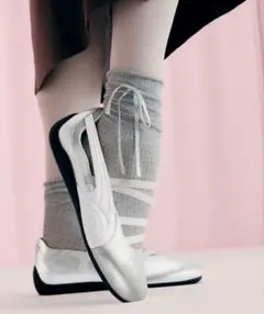 PUMA プーマ ウィメンズ スピードキャット バレエ メタリック スニーカー